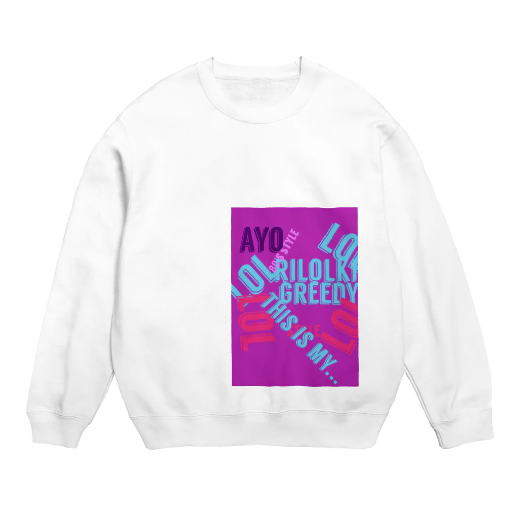 RILOLKIの80's RILOLKI Crew Neck Sweatshirt