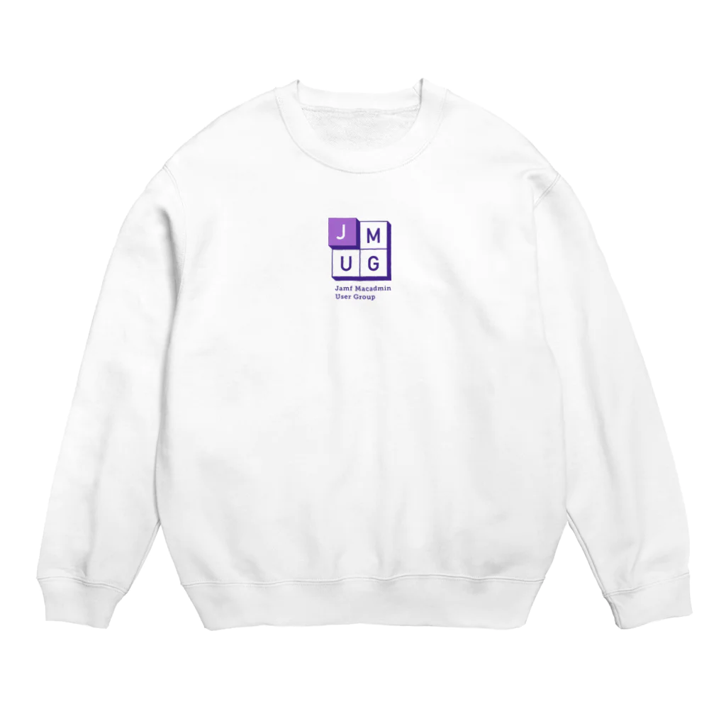 JMUGのJMUGロゴ Crew Neck Sweatshirt