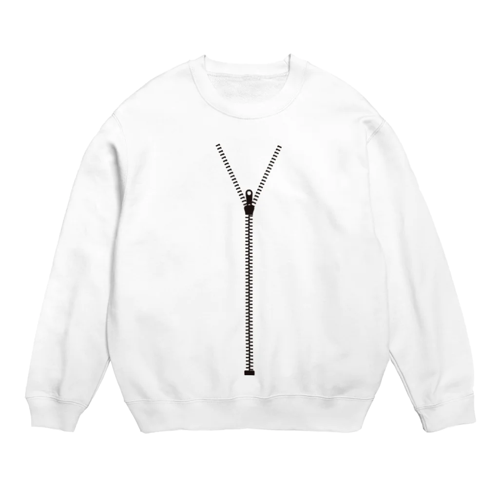 フォーヴァのジップアップ！ Crew Neck Sweatshirt