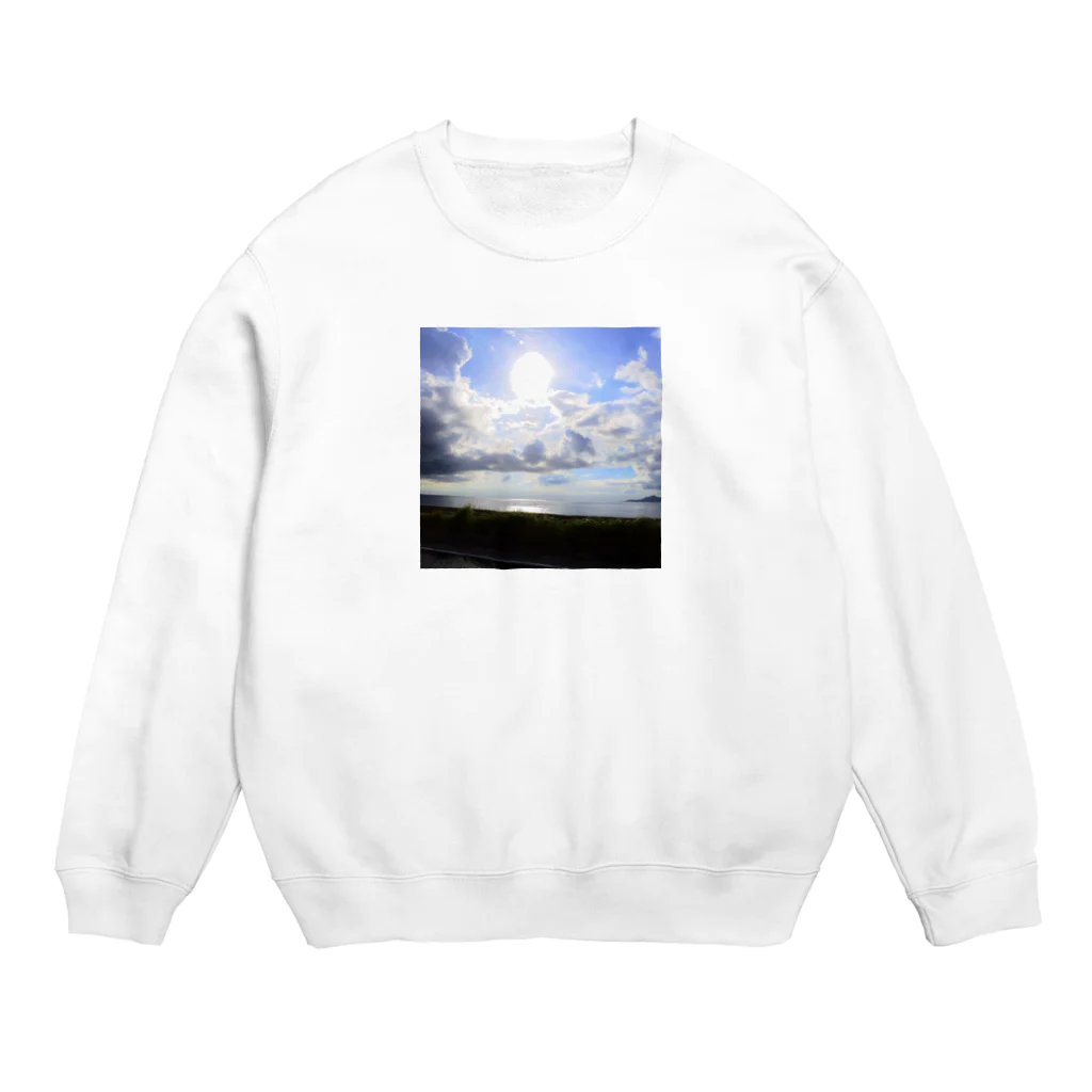 MAG3beagleの南国ocean Crew Neck Sweatshirt