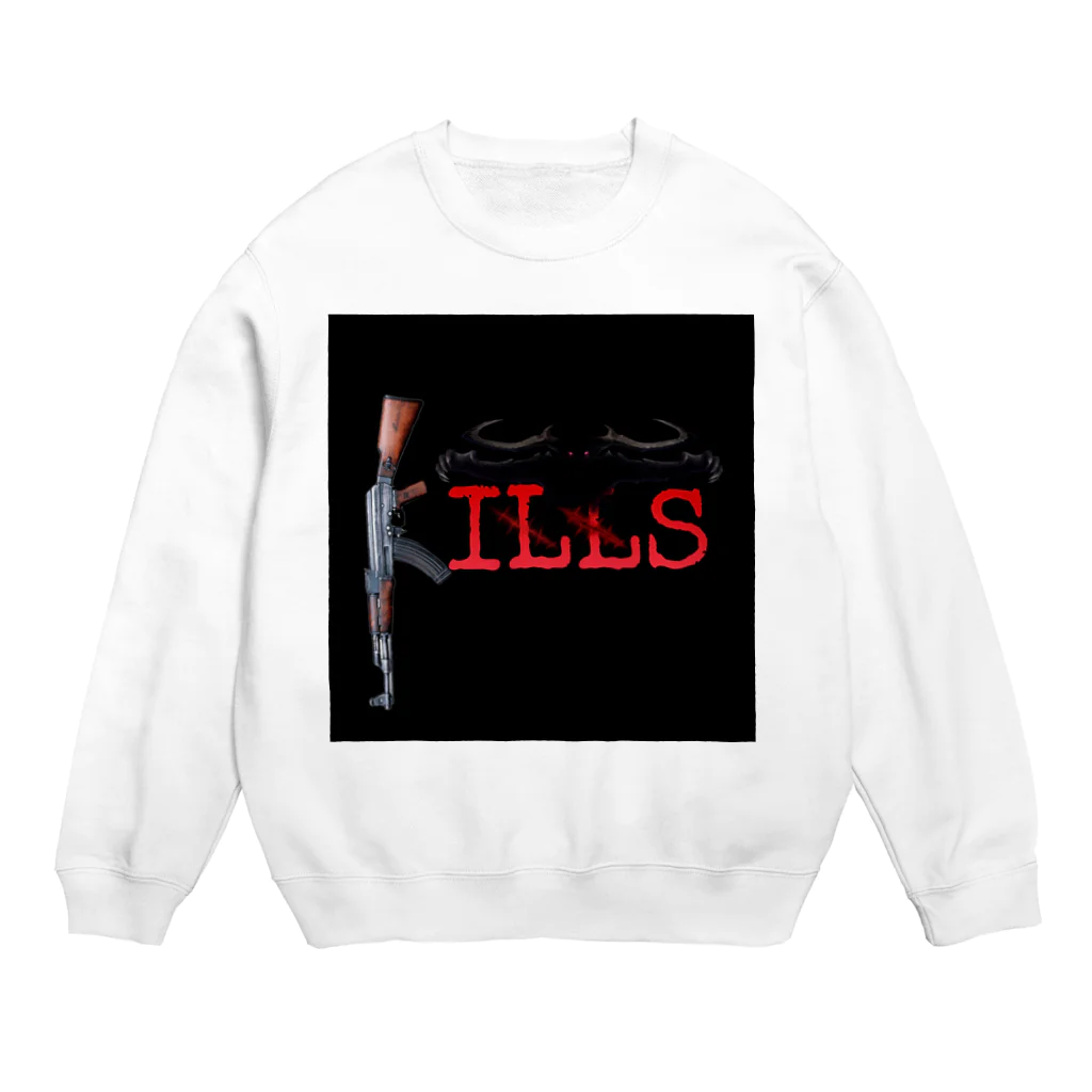 KILLSのKILLS スウェット