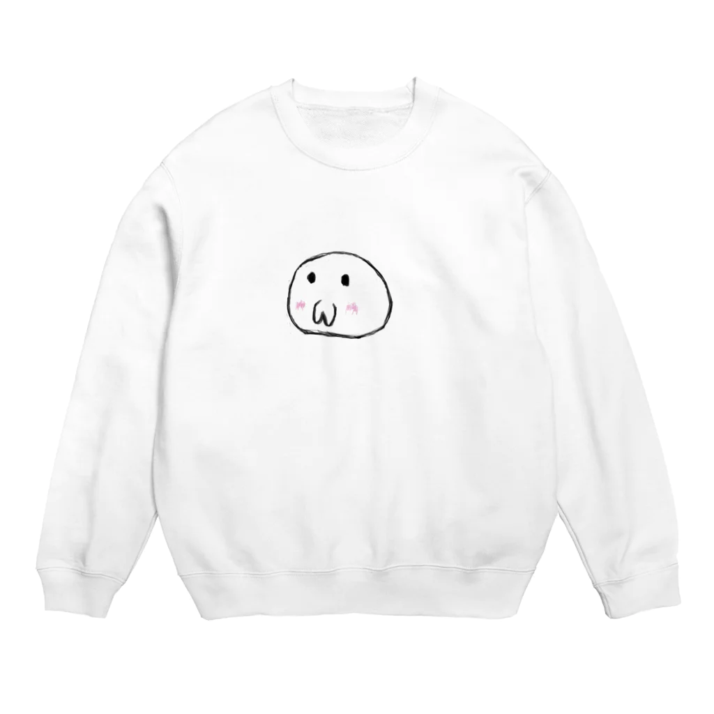 wollchiefの謎の生物 Crew Neck Sweatshirt