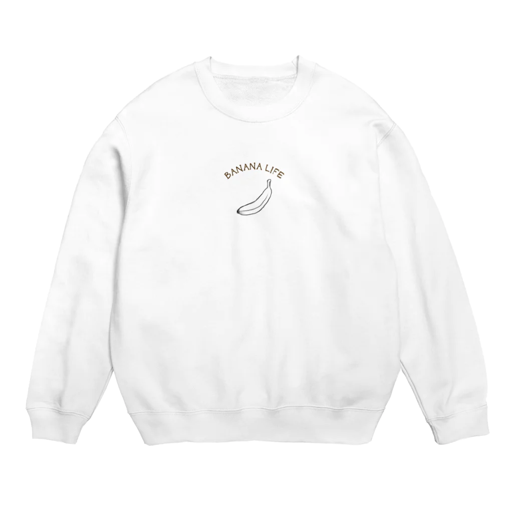 nick_shop_zeroのBANANA LIFE Crew Neck Sweatshirt