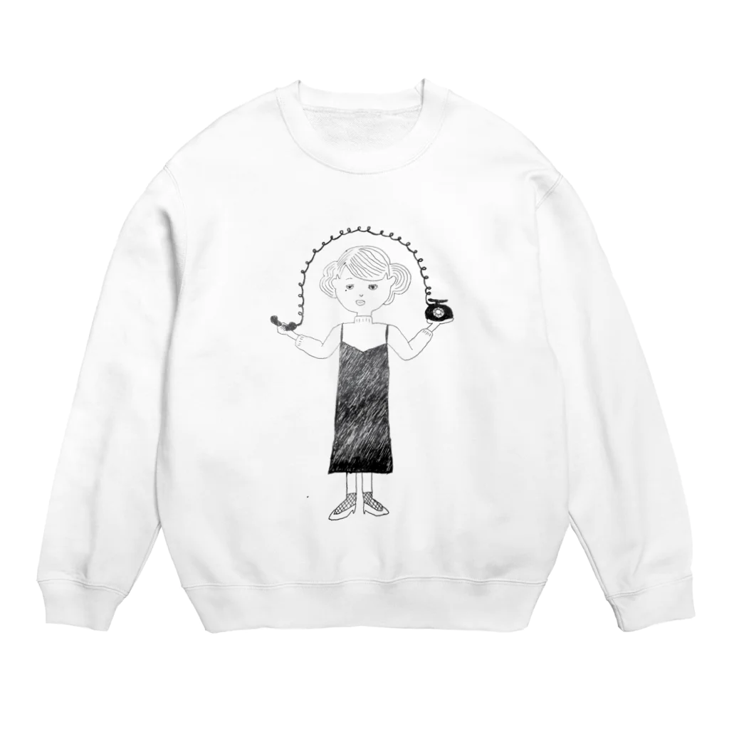 mecicoの部屋の立石アンドレア Crew Neck Sweatshirt