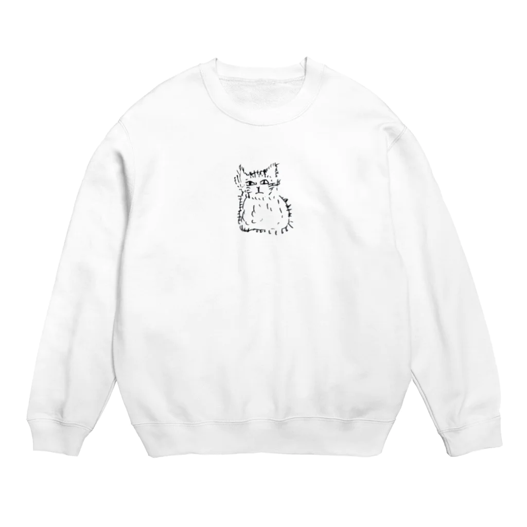 ネコのネコ Crew Neck Sweatshirt