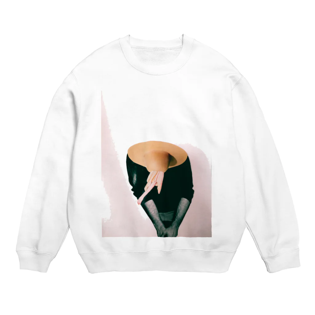 anaanaのtouch Crew Neck Sweatshirt