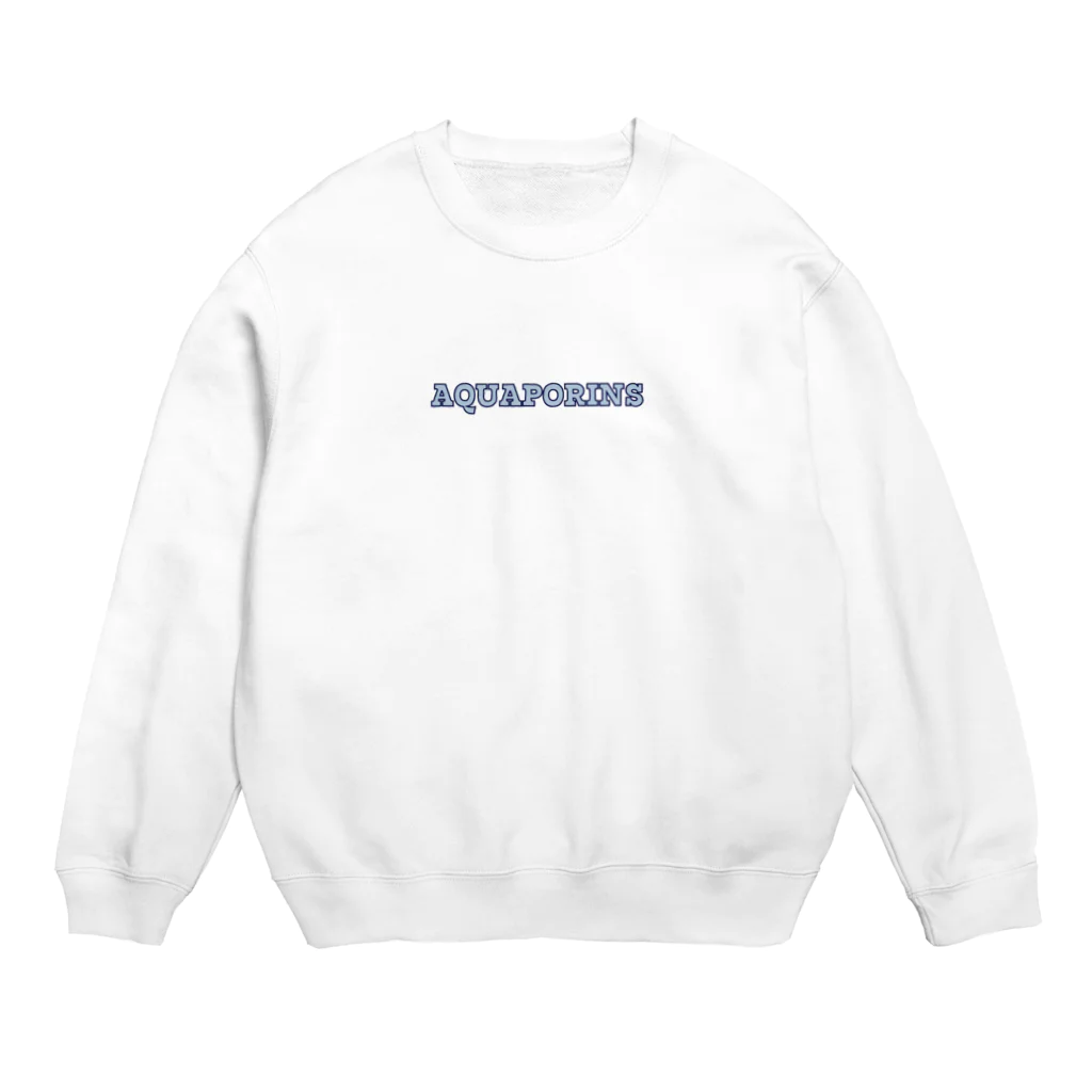 ガリガリ親子のアクアポリン Aquaporins Crew Neck Sweatshirt