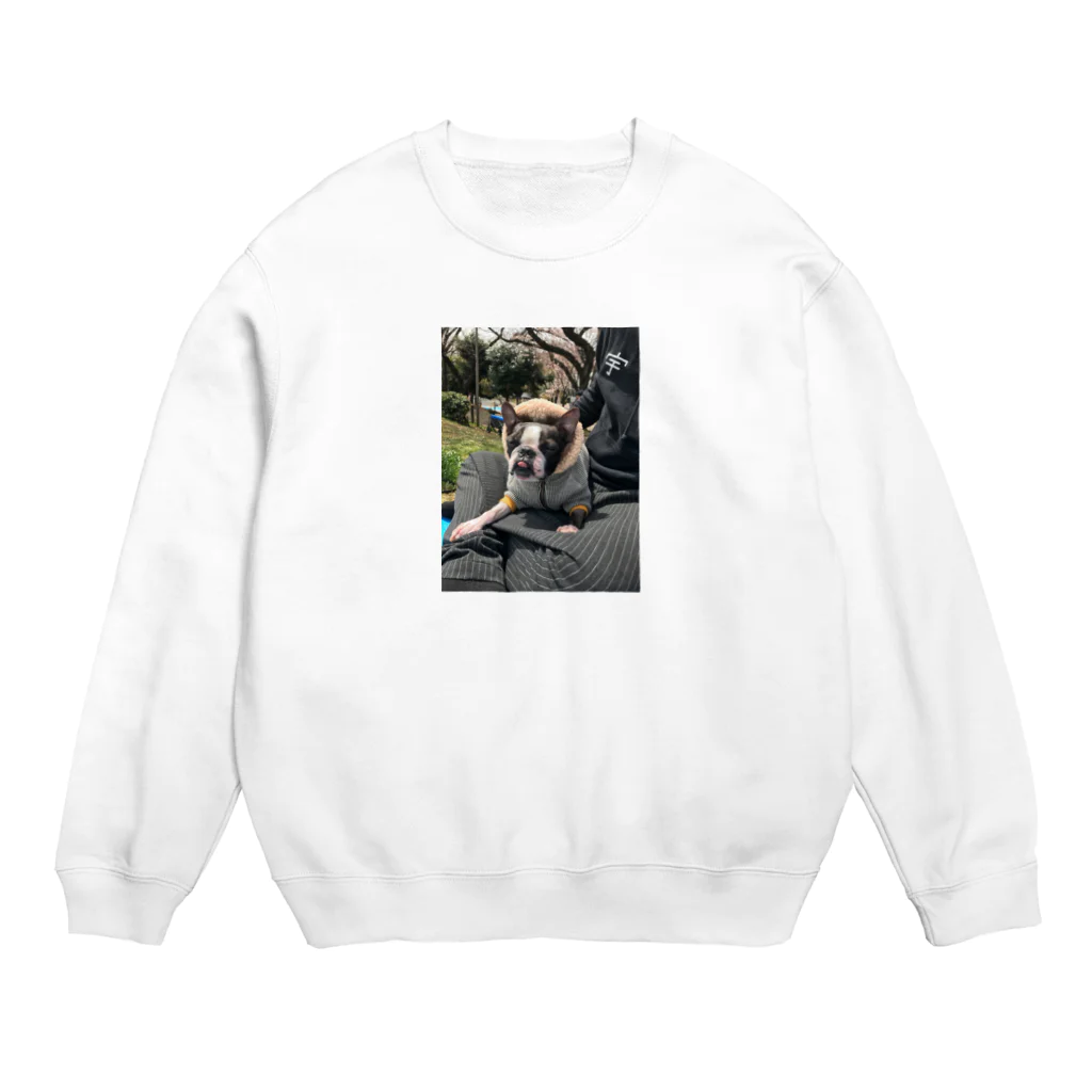 ところ☆てんのボステリペロペロ Crew Neck Sweatshirt