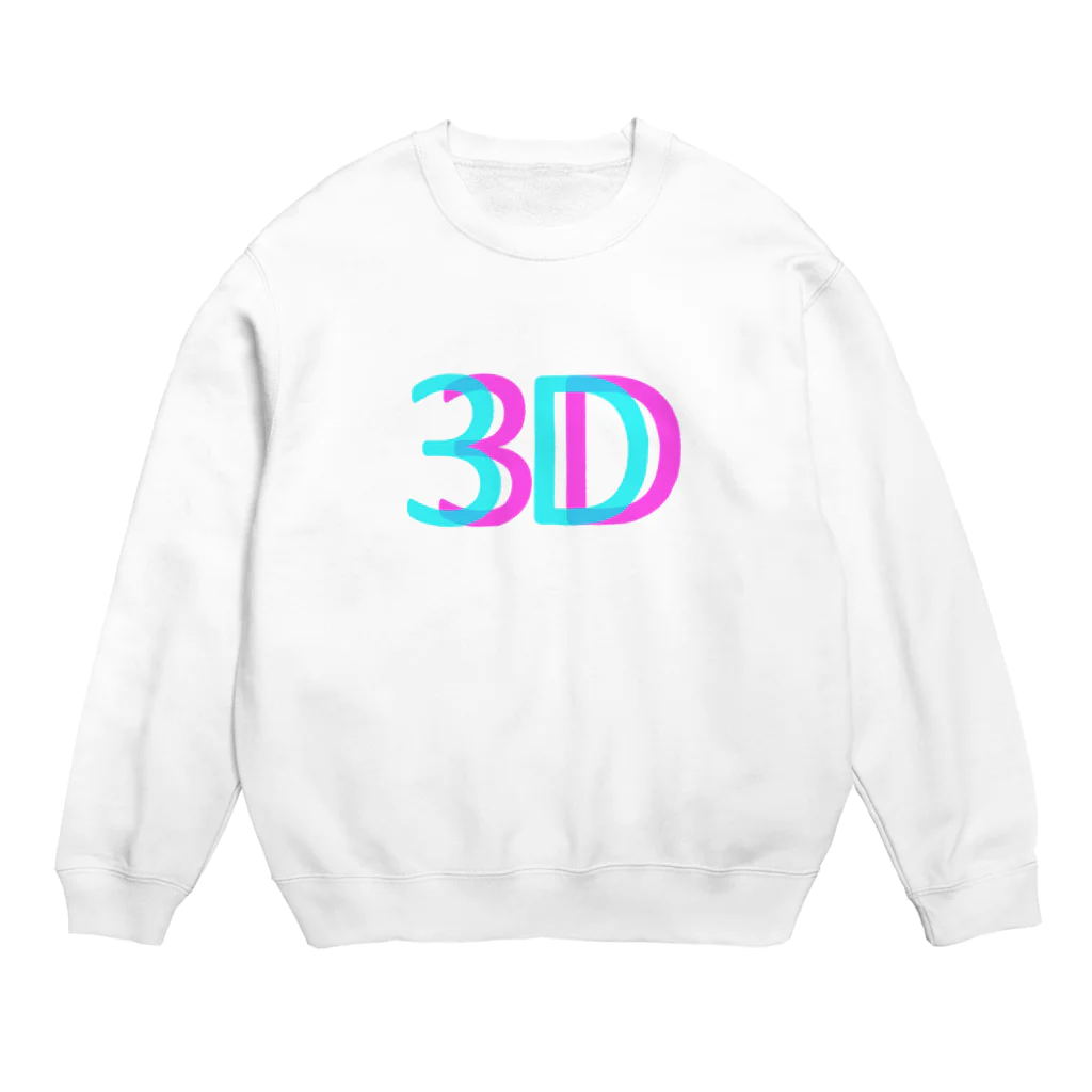 Haramakiのザ・3D Crew Neck Sweatshirt