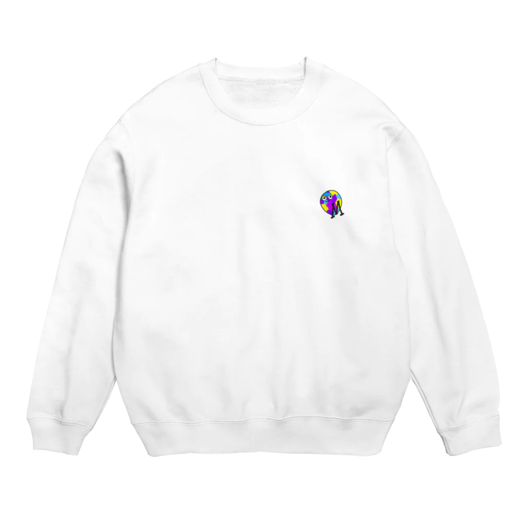 ユルエのMIX Crew Neck Sweatshirt