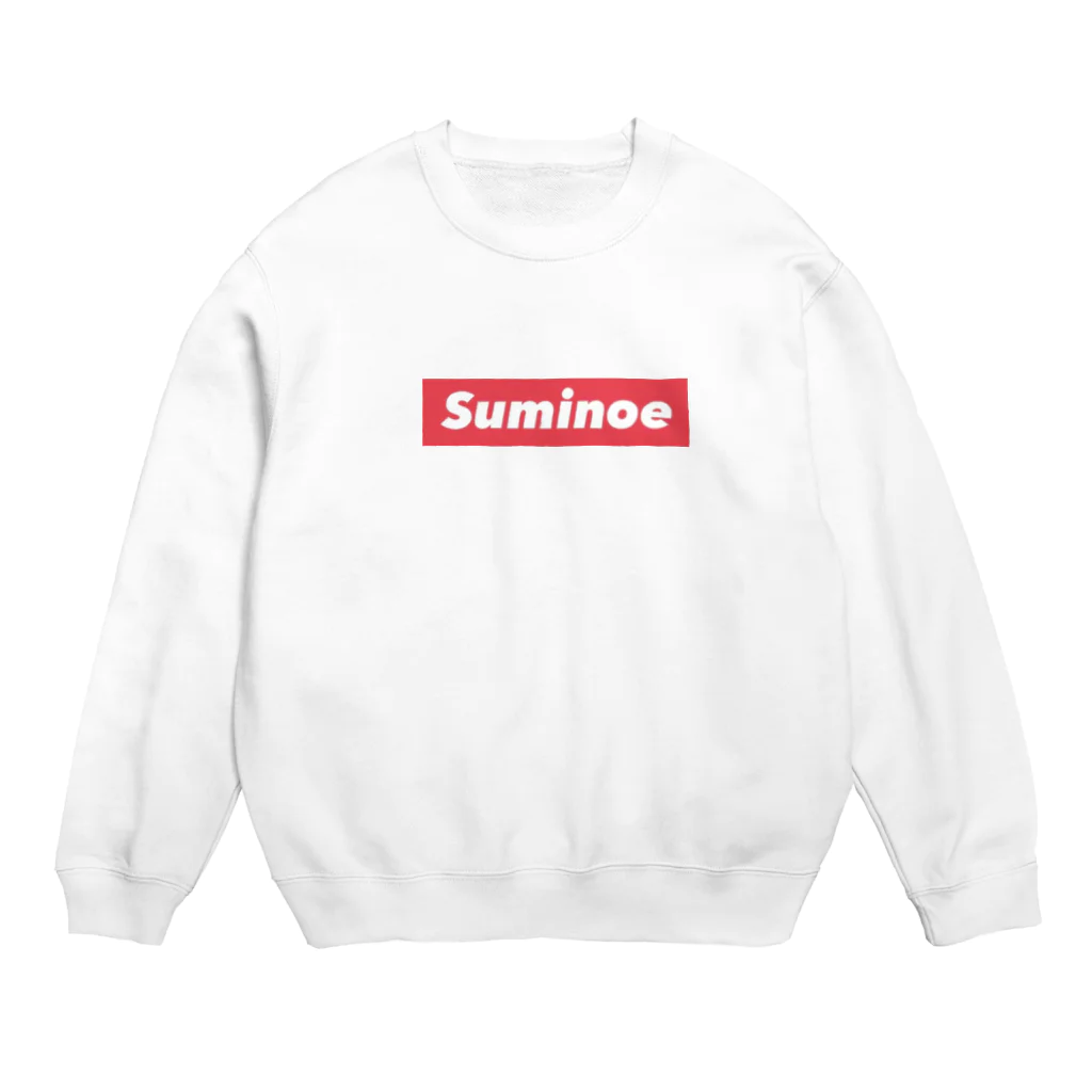 AnarchyBaseのSuminoe(住之江) Crew Neck Sweatshirt