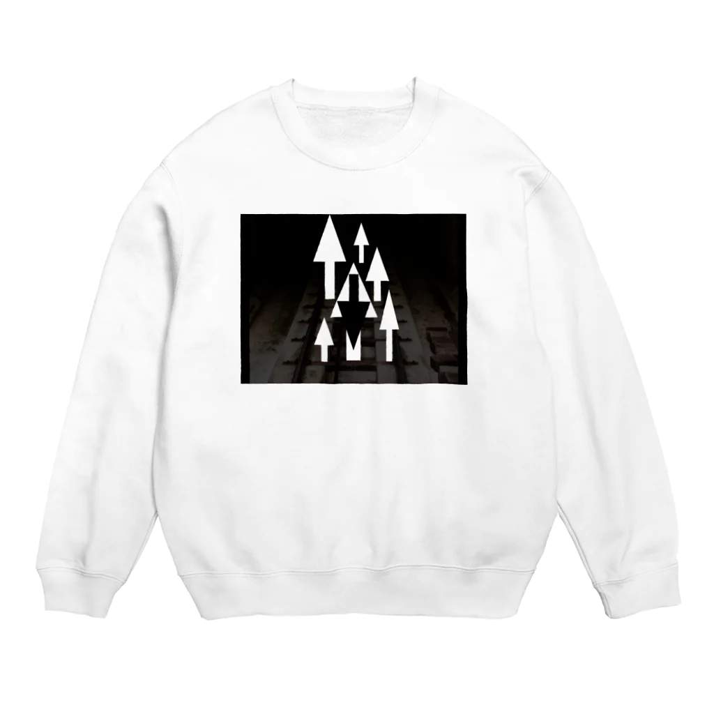 GAKU style のRSST Crew Neck Sweatshirt