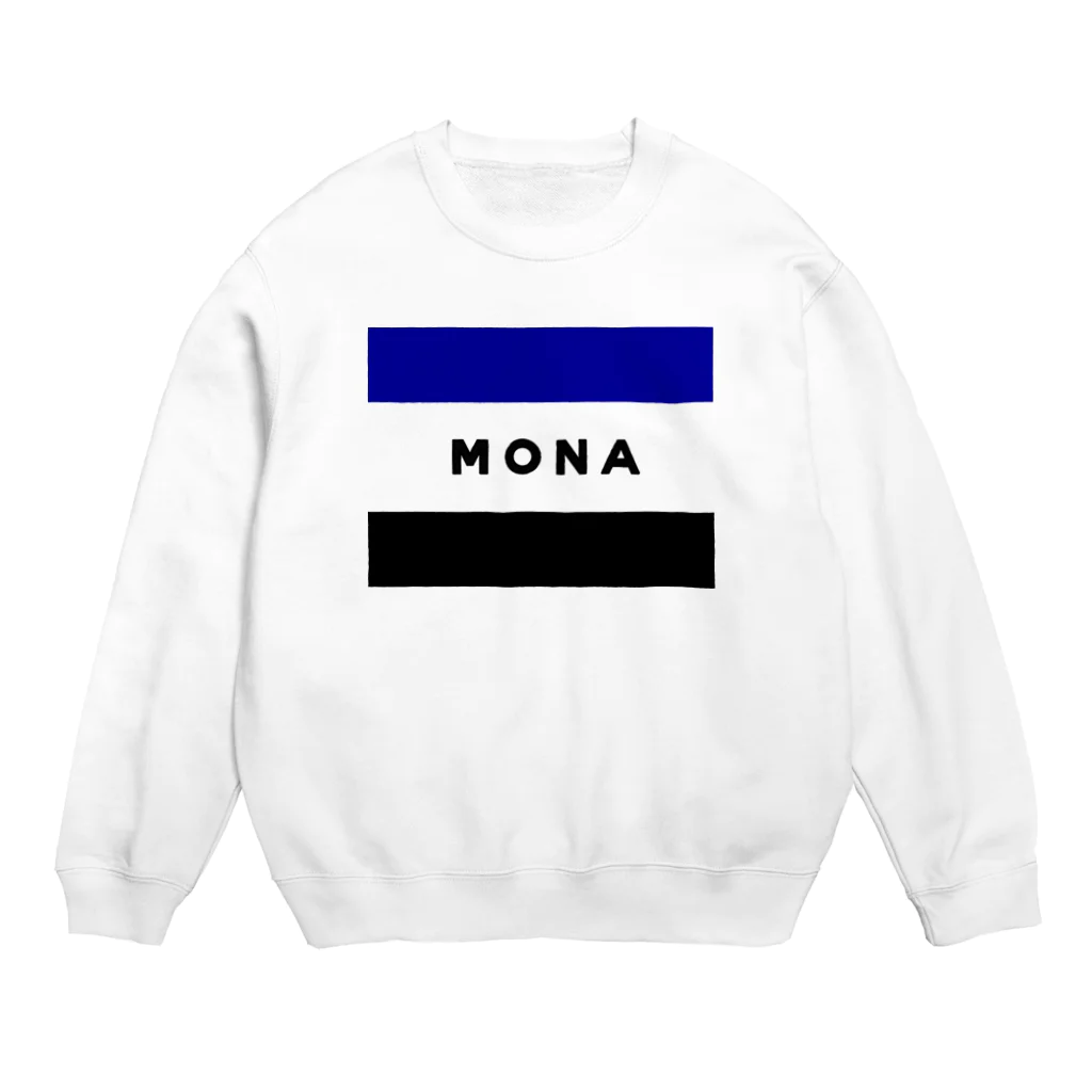 🌿#MoNA🌿のMONA消しゴム スウェット