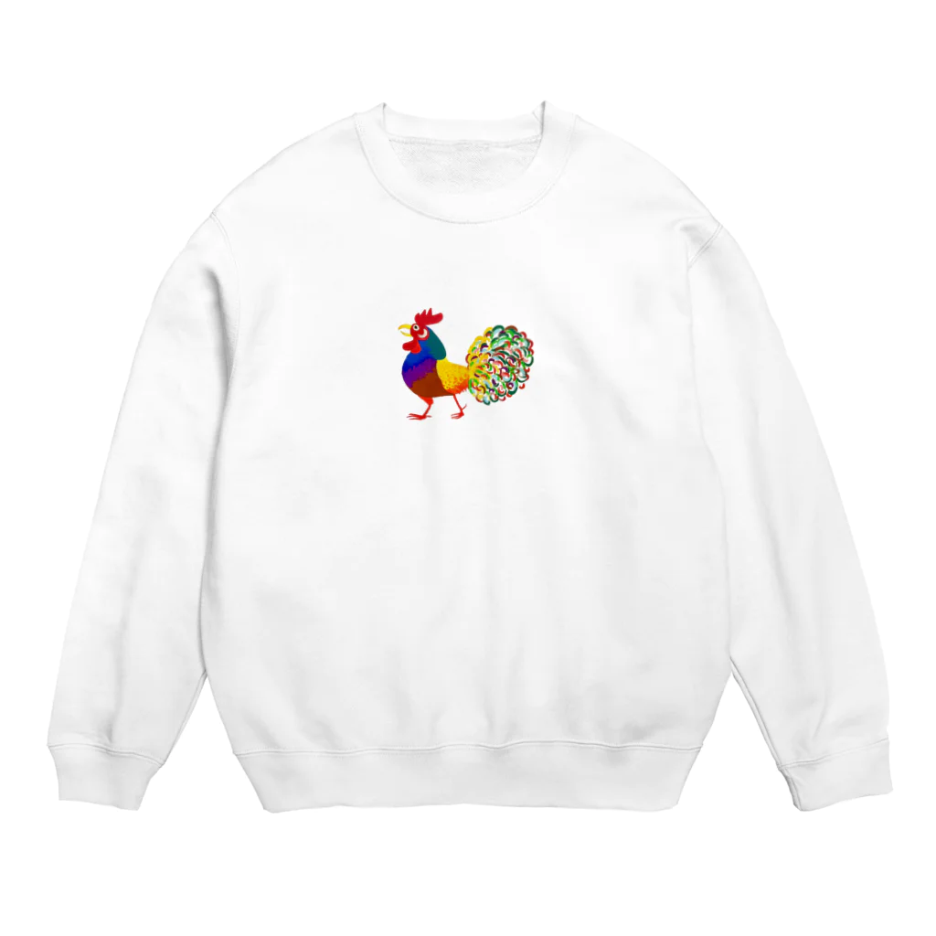 0141yakitorikoのyakitoriko Crew Neck Sweatshirt