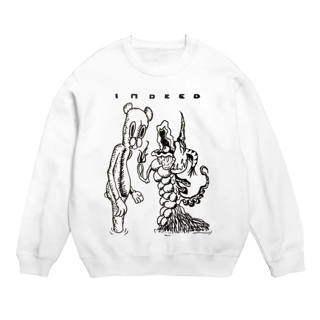 ちむそのクマ工房のIndeed Crew Neck Sweatshirt