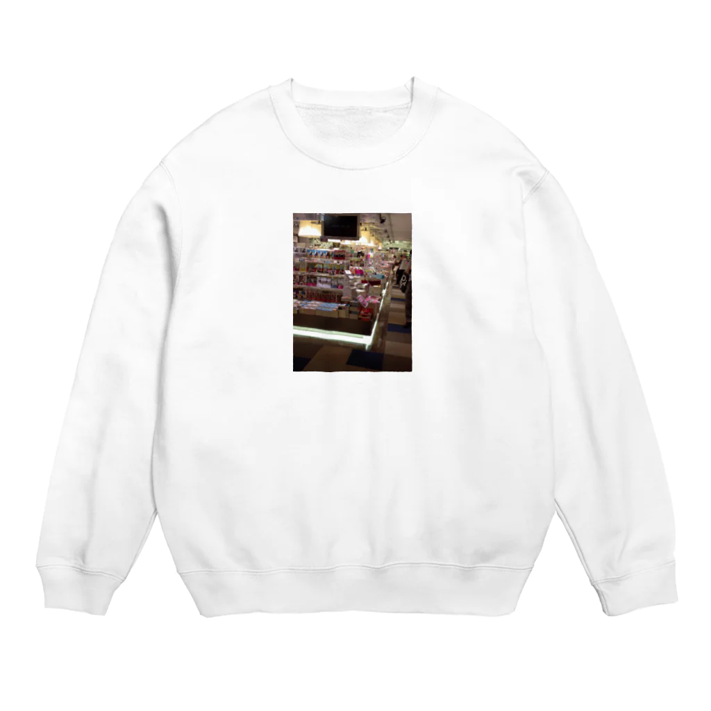 EijiPonの本屋 Crew Neck Sweatshirt