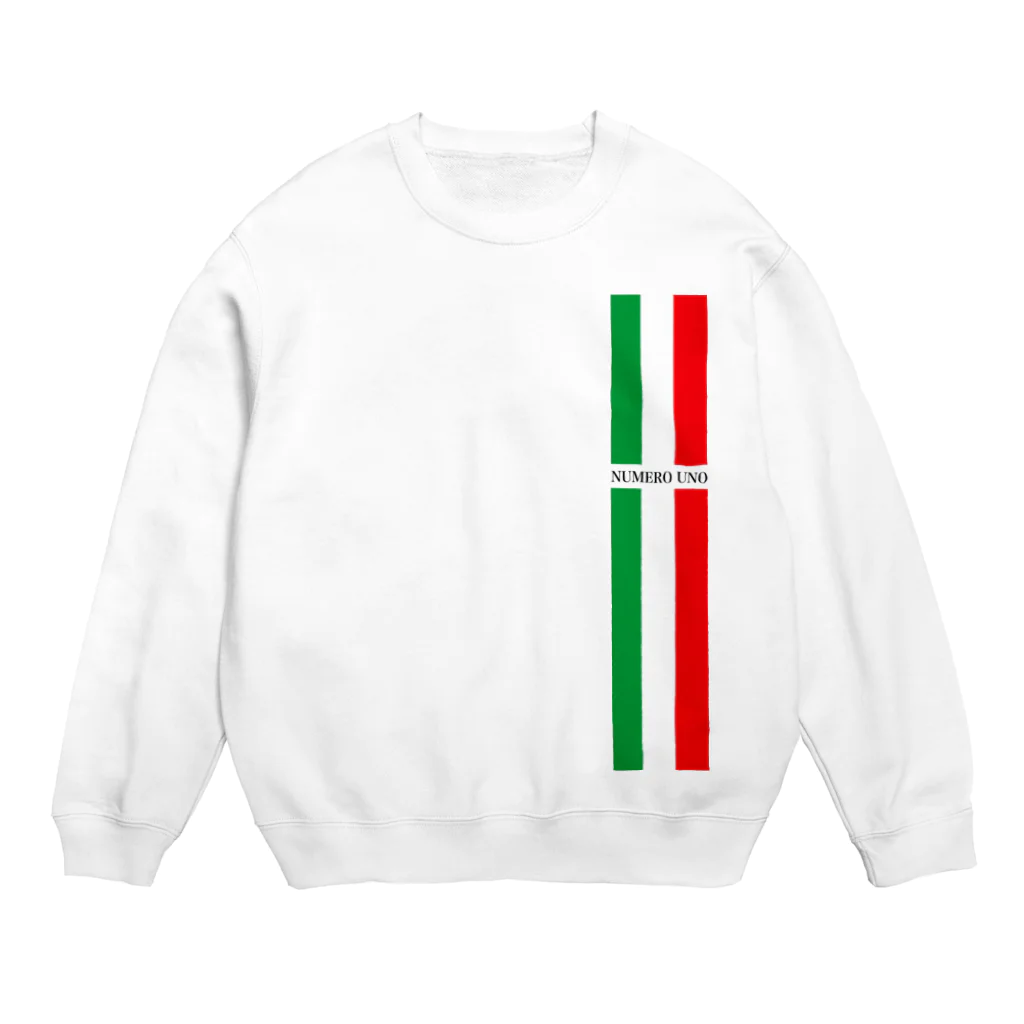 NUMERO UNOのNUMERO UNO Crew Neck Sweatshirt