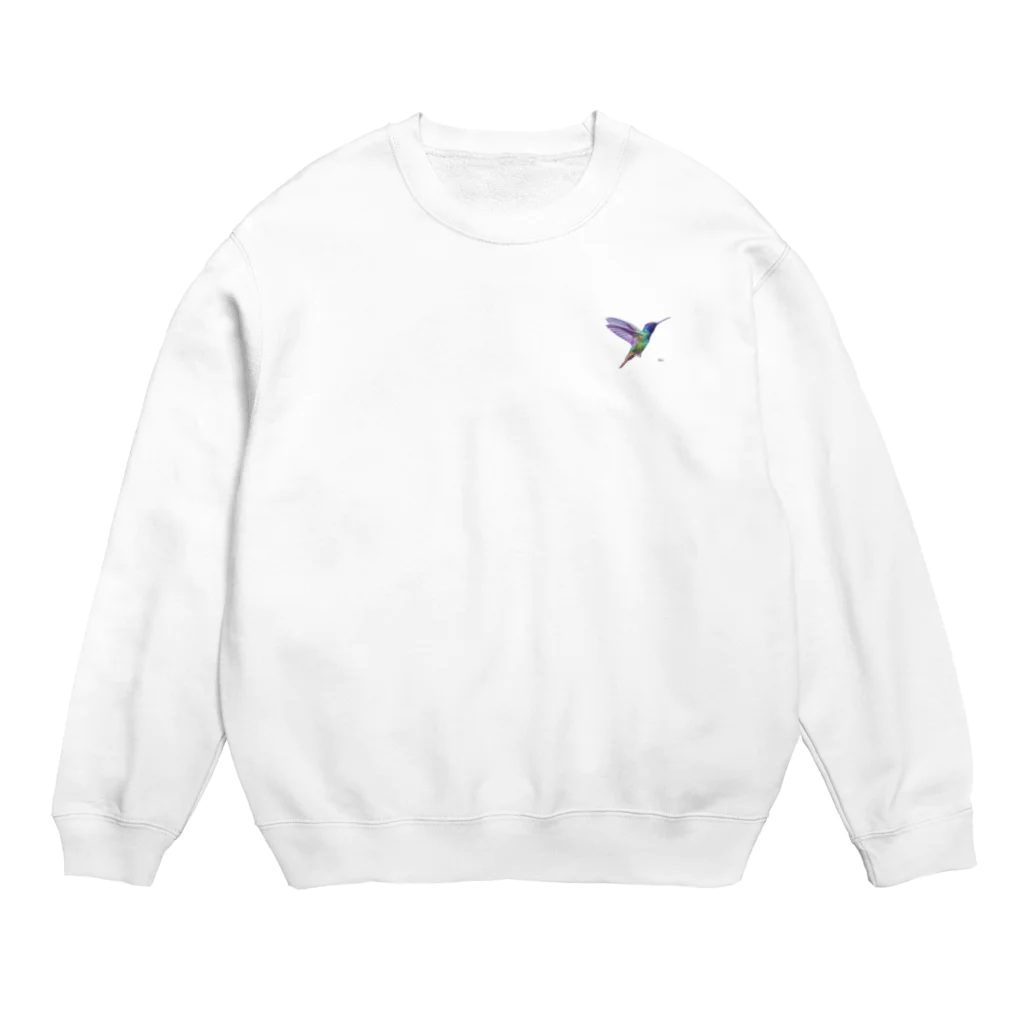 Yuki2222のHummingbird  Crew Neck Sweatshirt