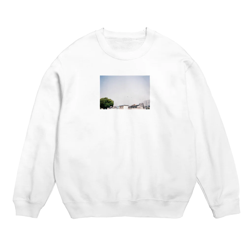 マキロン9shopの空。 Crew Neck Sweatshirt