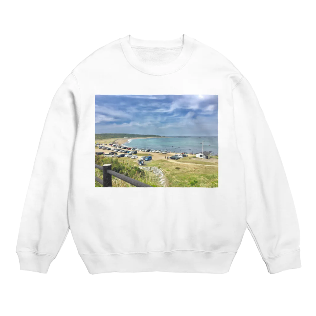 めりーの犬吠埼のやつ Crew Neck Sweatshirt