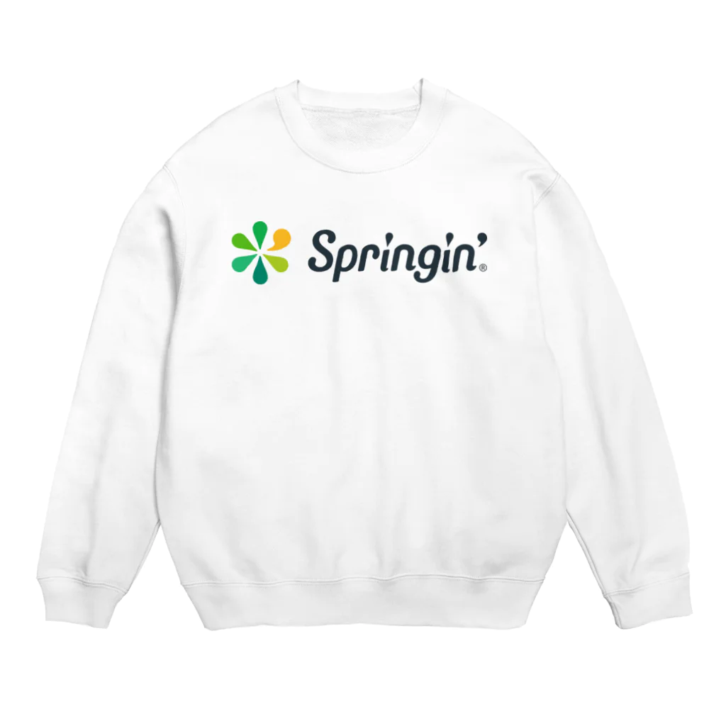 Springin’®オフィシャルショップのSpringin’ ビッグロゴマーク スウェット