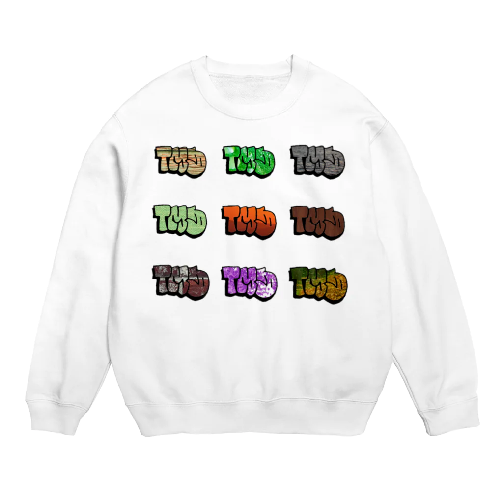 TMD ONLINE STORAGEのTMDtug Crew Neck Sweatshirt