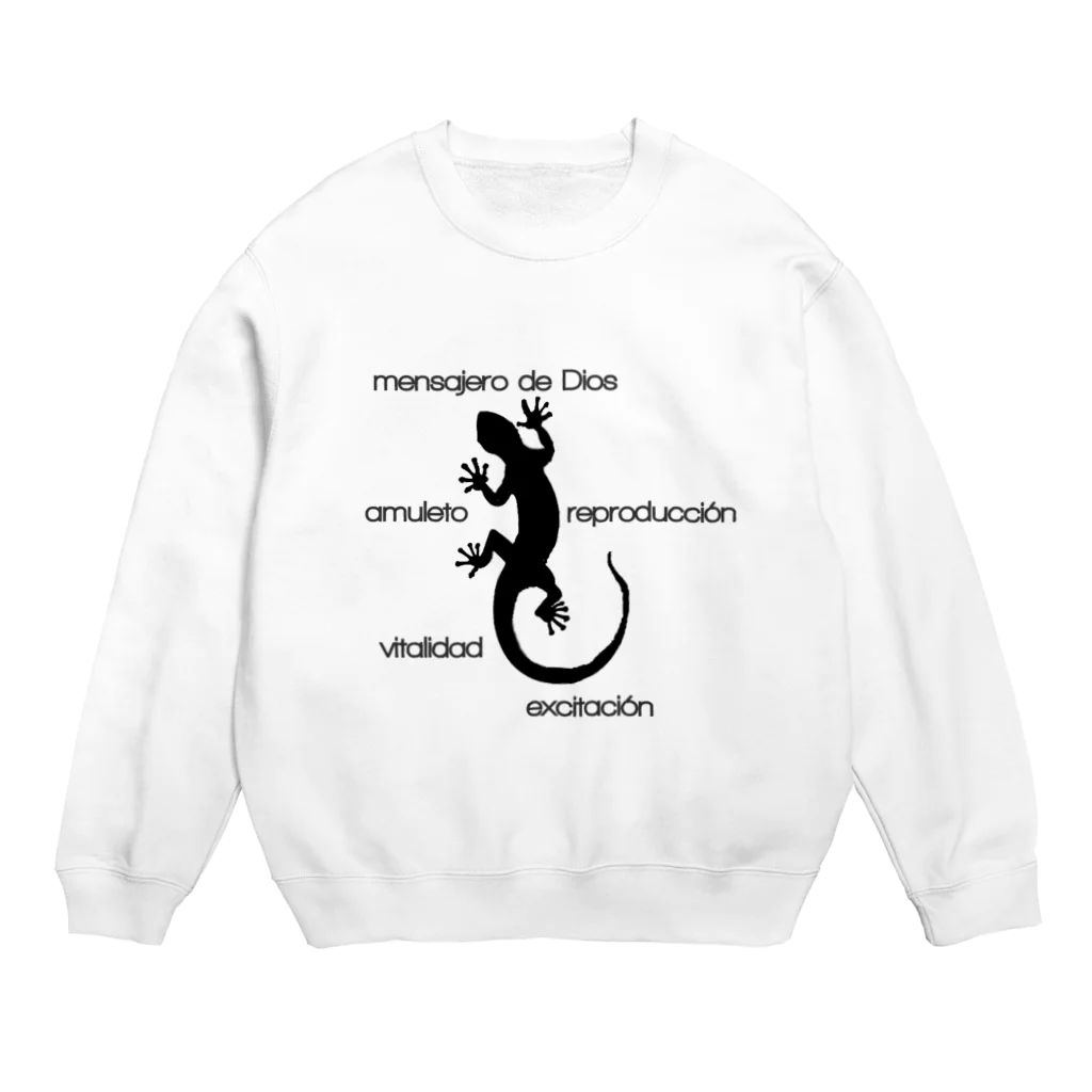 Fabergeの LIZARD Crew Neck Sweatshirt