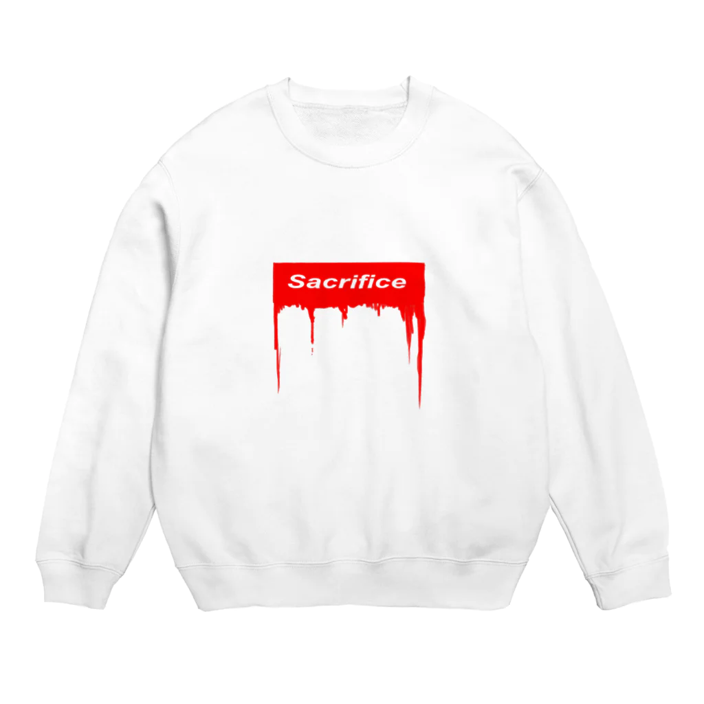 ヒラサリのsacrifice Crew Neck Sweatshirt