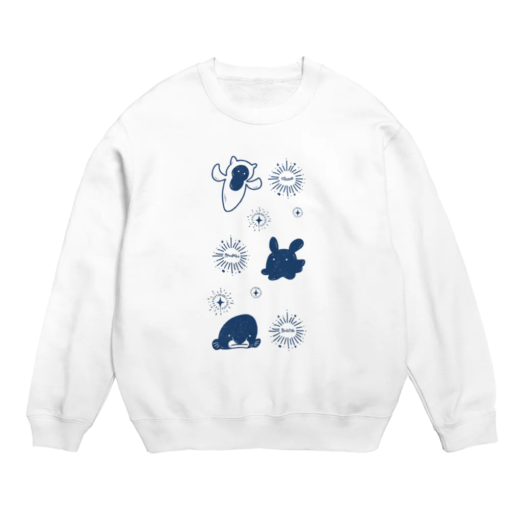 イニミニ×マートの深海アイドル Crew Neck Sweatshirt