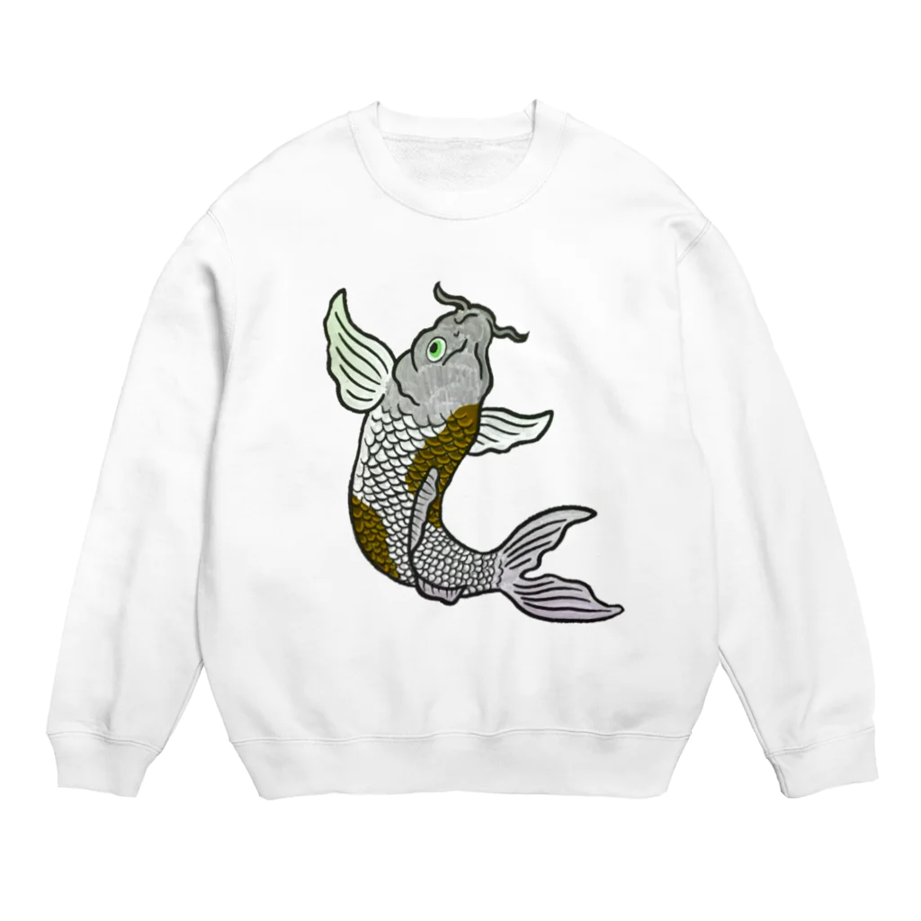 Rising CarpのRising Carp ③ Crew Neck Sweatshirt