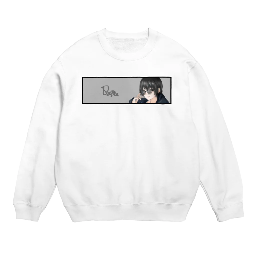 R_HVのあ Crew Neck Sweatshirt