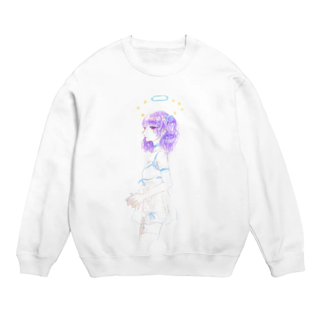 ９ｍｍの天使のランジェリー Crew Neck Sweatshirt