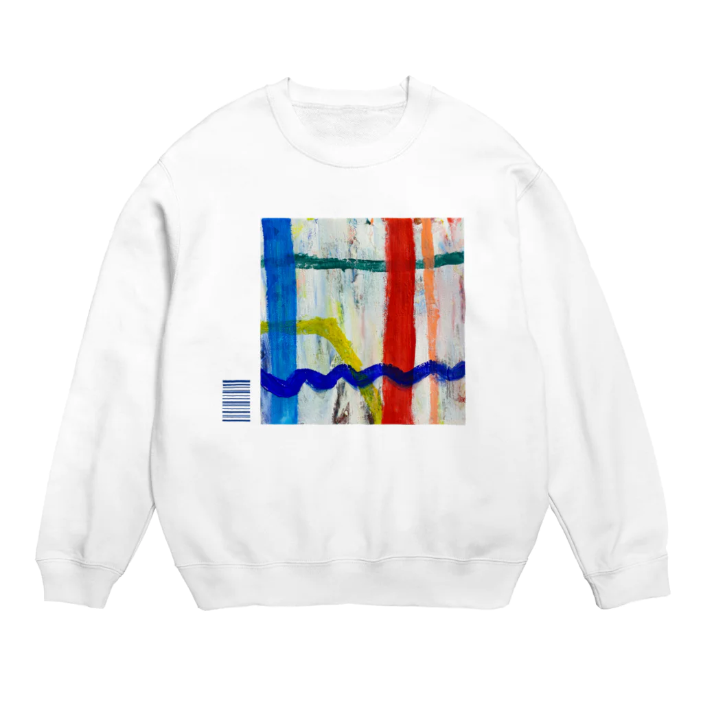 ATELIER SUIのHIDE11window Crew Neck Sweatshirt