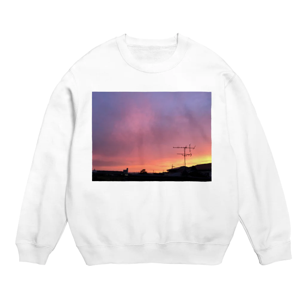 coritantanの海外みたいでしょ？ Crew Neck Sweatshirt