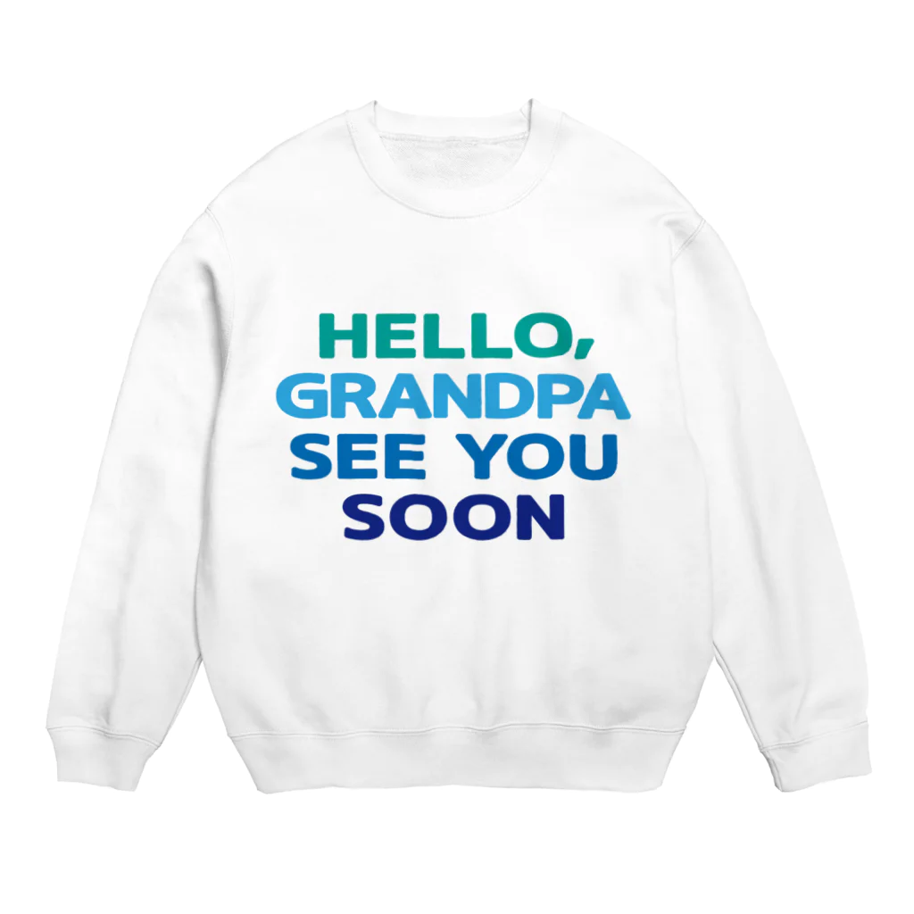 フォーヴァのGRANDPA Crew Neck Sweatshirt