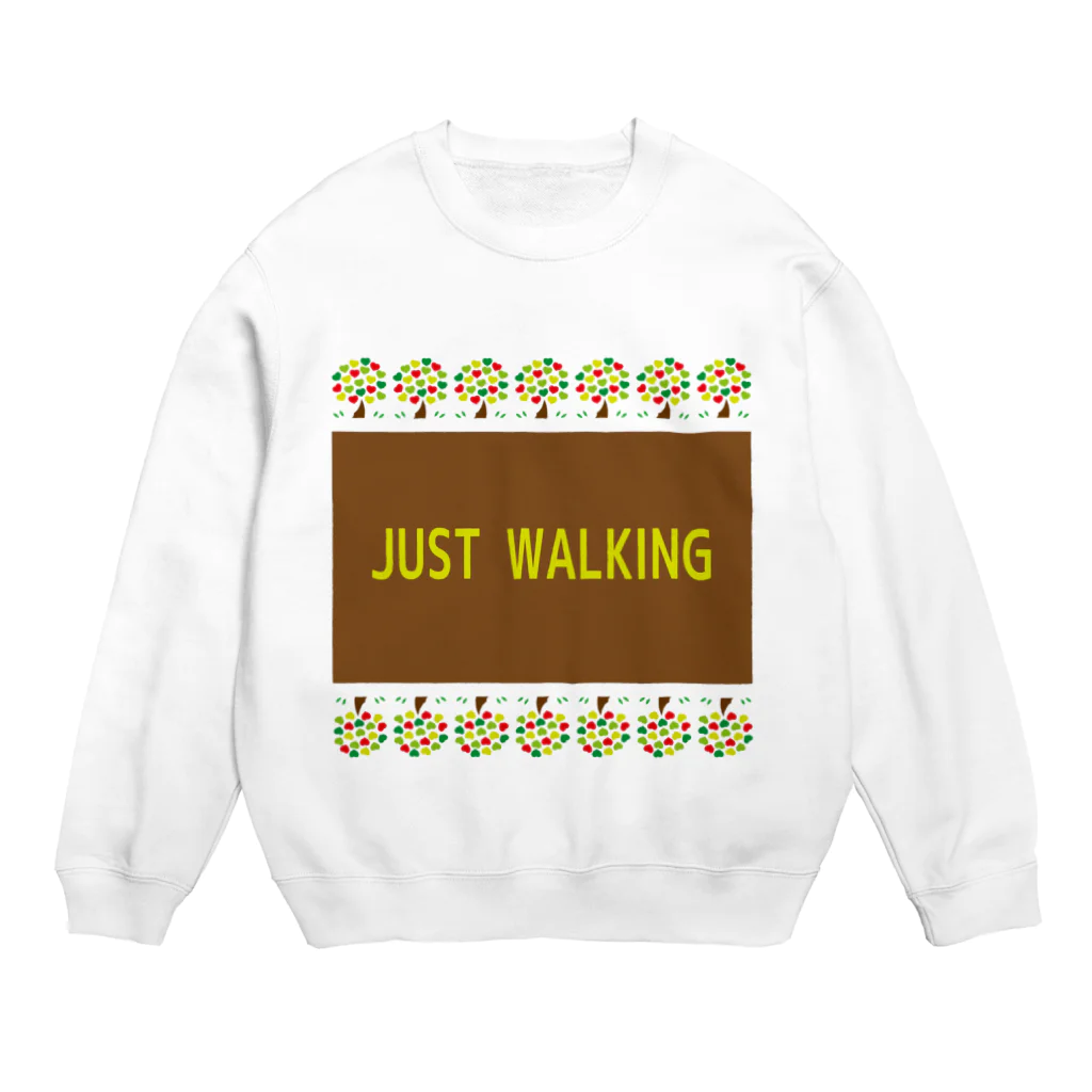 フォーヴァのJUST WALKING Crew Neck Sweatshirt