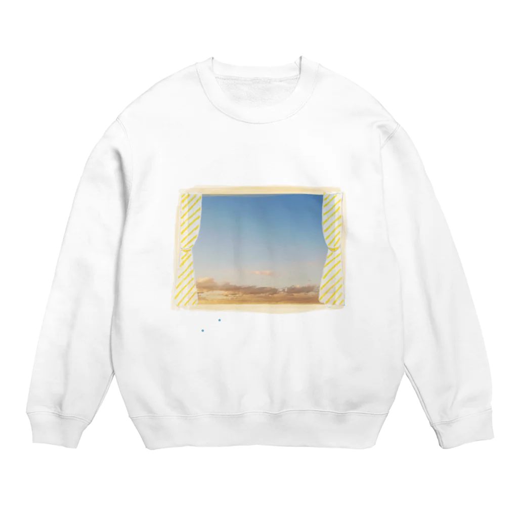 kie Laboratory のgood morning Crew Neck Sweatshirt