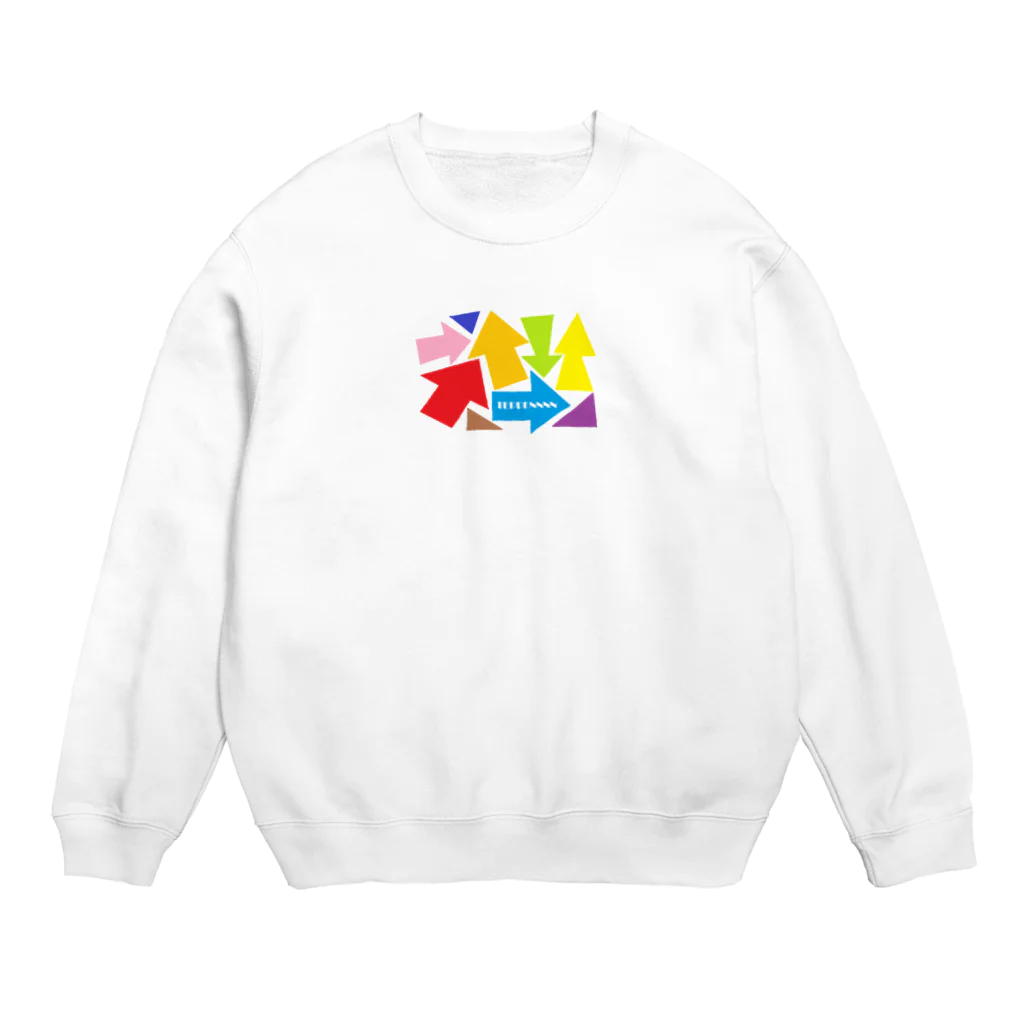 redcoinのTEPPENNN×YAZIRUSI Crew Neck Sweatshirt