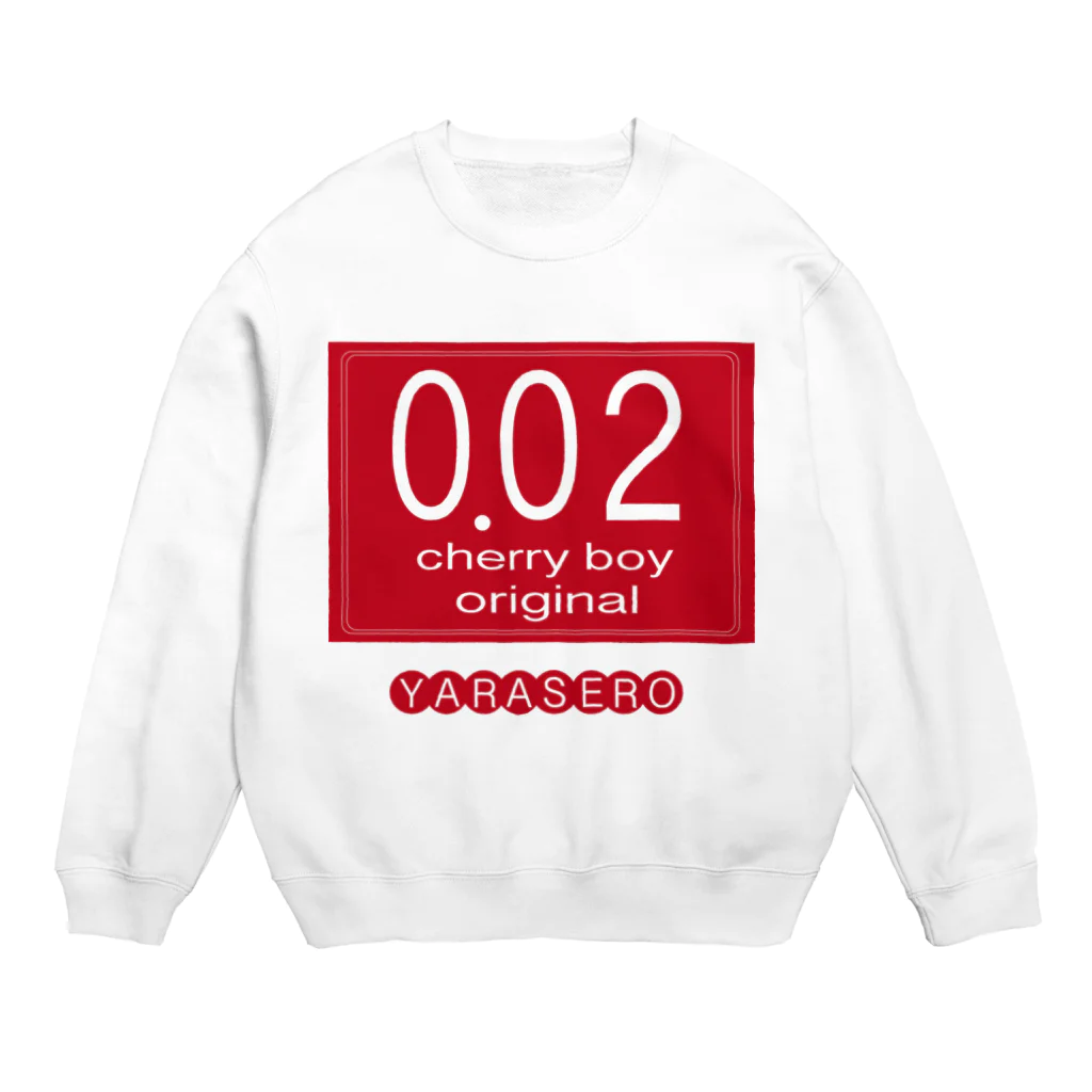 Masaki_ponpokoの童貞用 Crew Neck Sweatshirt