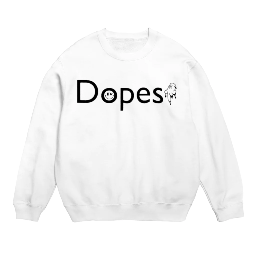 DopestのDopest スウェット C-01 Crew Neck Sweatshirt