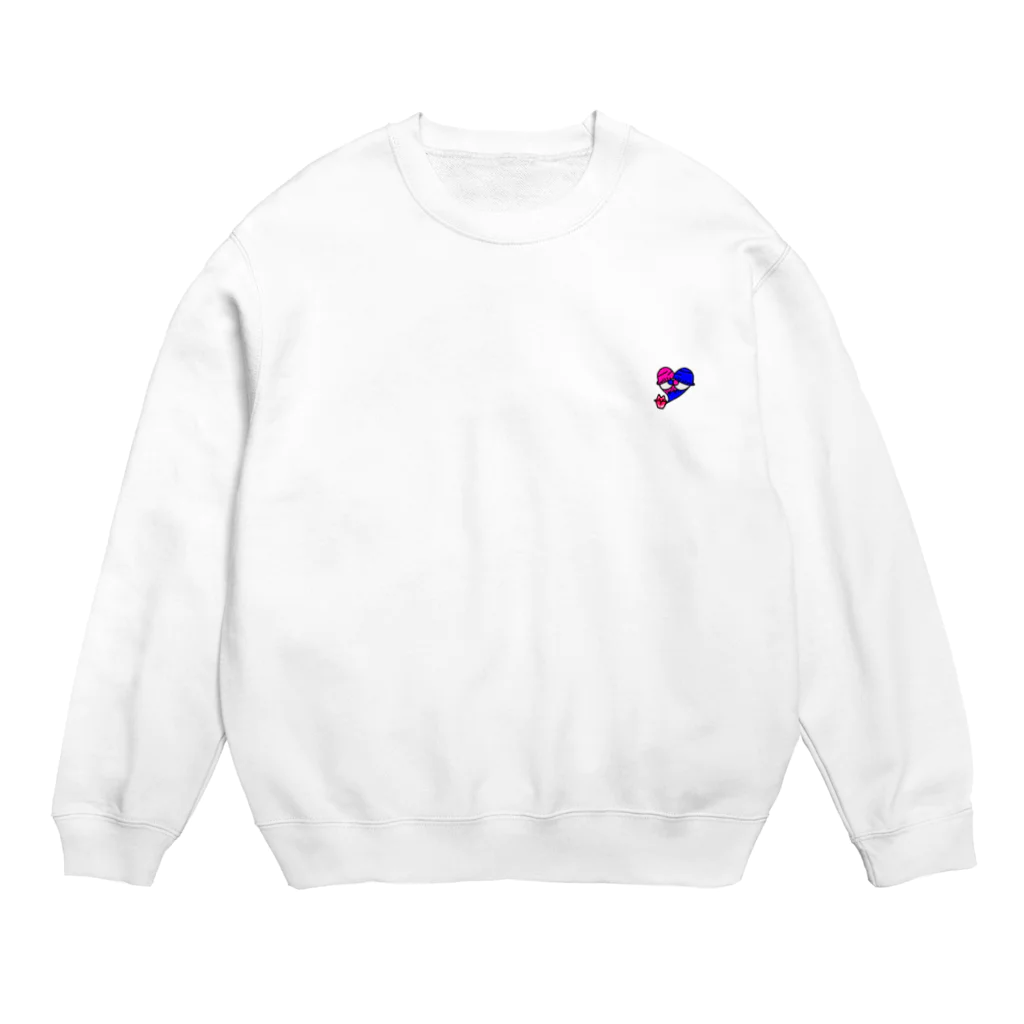 iiのiiスウェット Crew Neck Sweatshirt