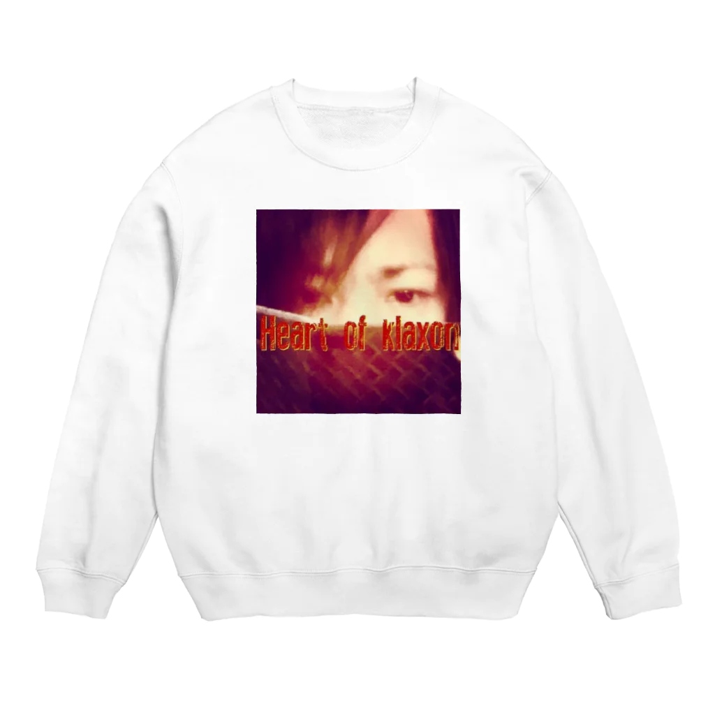 アンニュイなひろぴのHiropiちゃんのイタズラ Crew Neck Sweatshirt