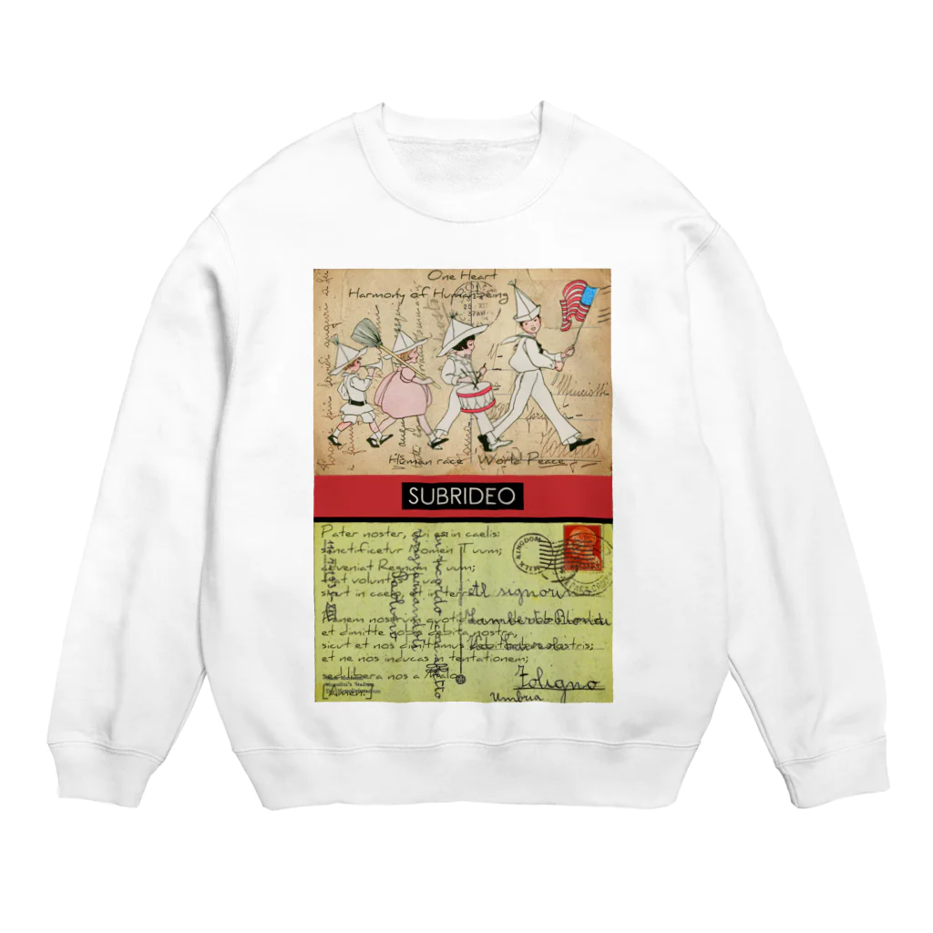 スブリデオの調和 Crew Neck Sweatshirt