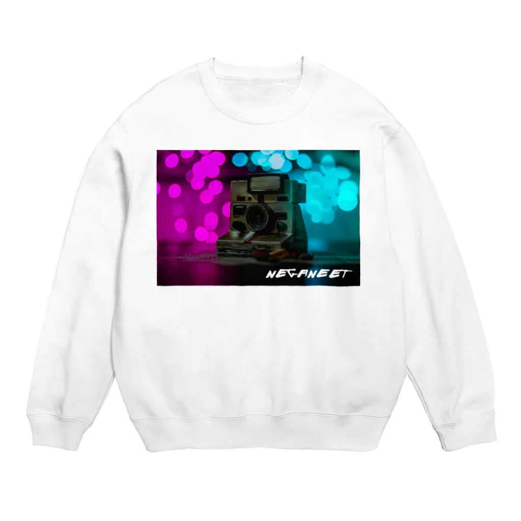 homofuturusの思い出を切り取ろう！ Crew Neck Sweatshirt