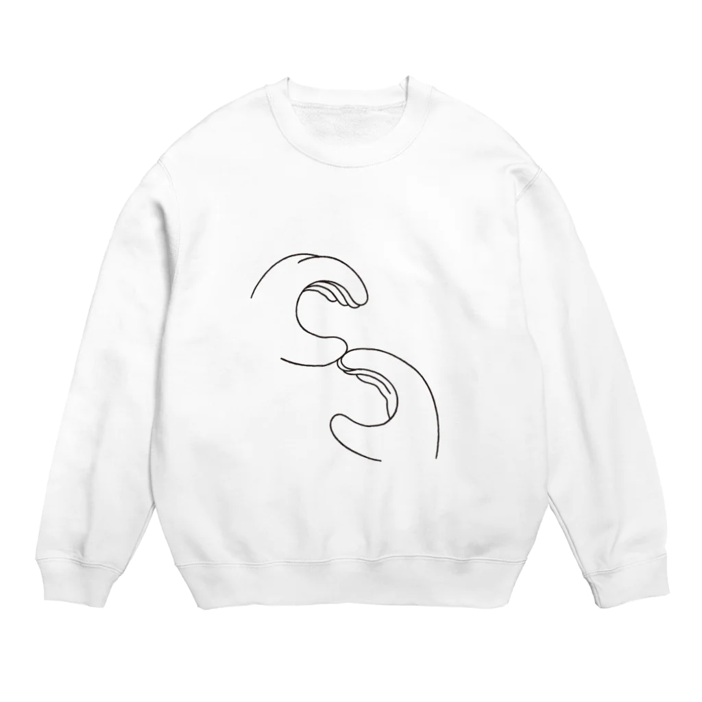 さくほリビングマーケットマーケットのS_01 Crew Neck Sweatshirt