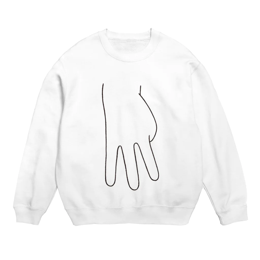 さくほリビングマーケットマーケットのM_01 Crew Neck Sweatshirt