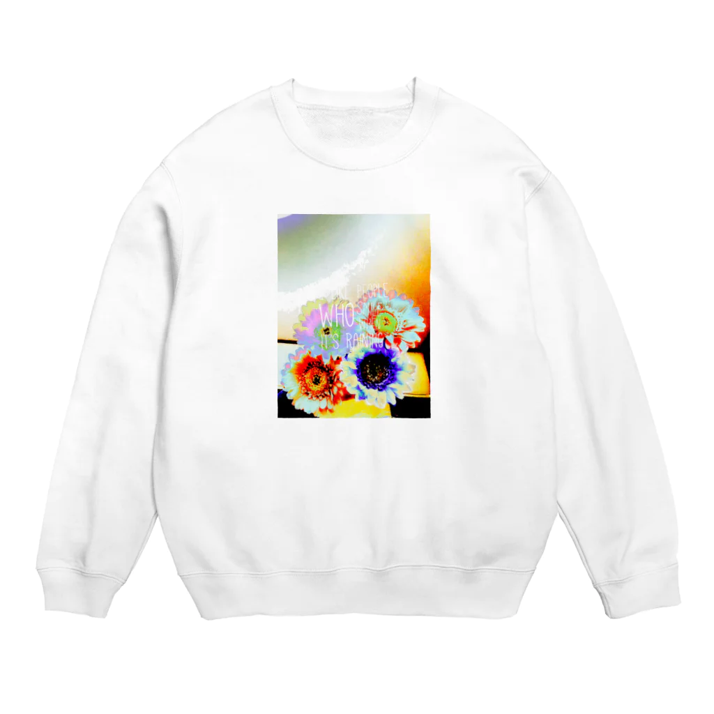 LUIS buleのグラフィック2 Crew Neck Sweatshirt