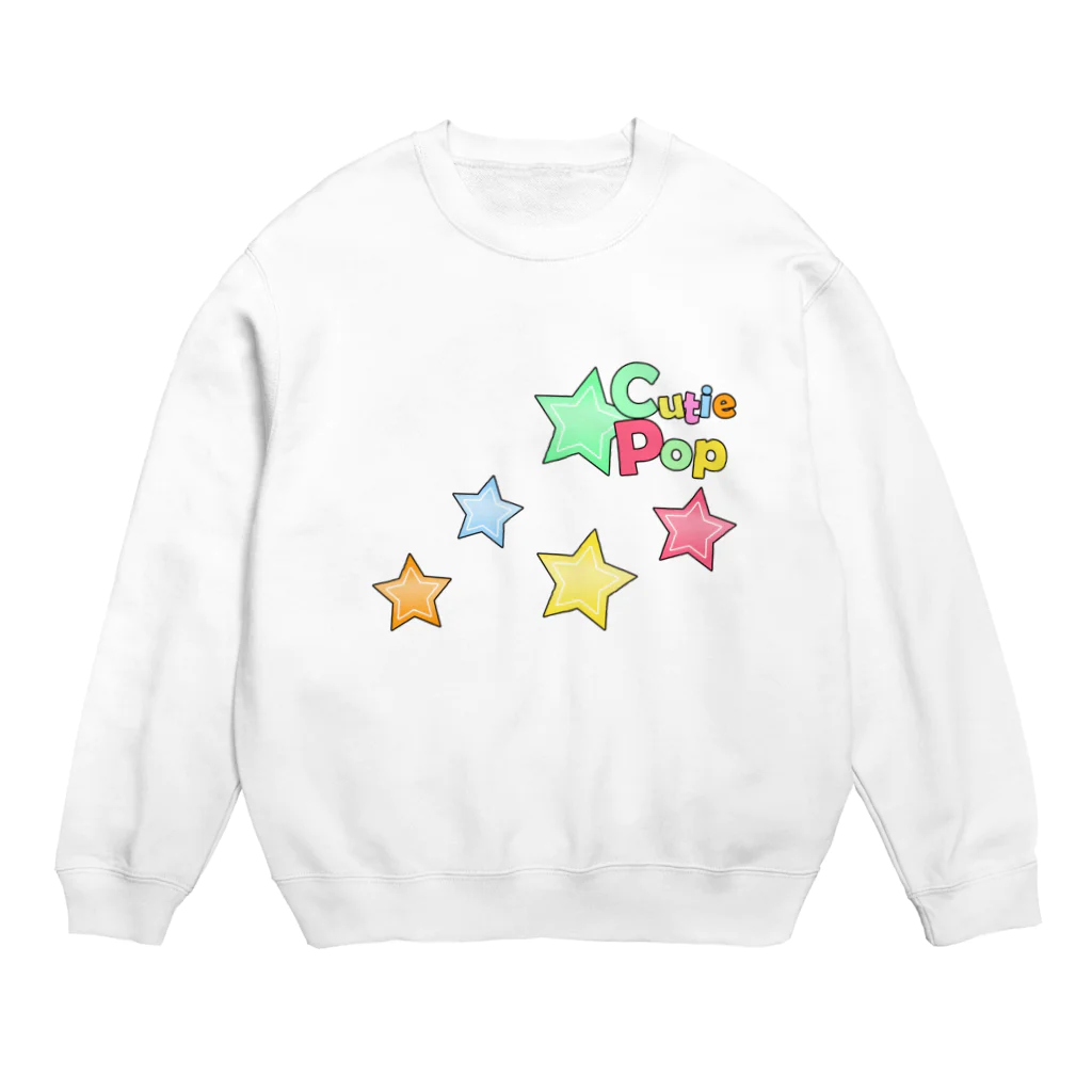 キューティ★ポップのキューティ★ポップ キラキラバージョン Crew Neck Sweatshirt