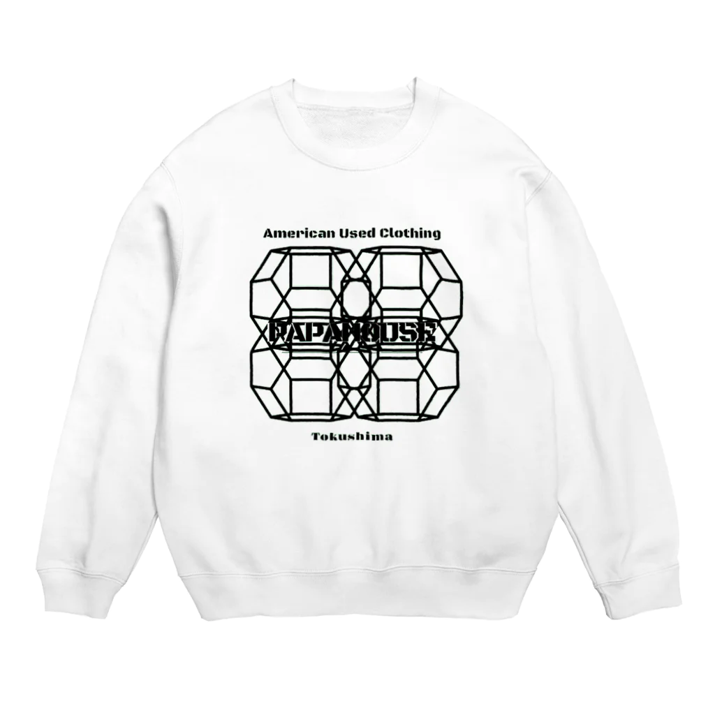 徳島  古着屋  ぱぱはうすの88Tシャツ Crew Neck Sweatshirt