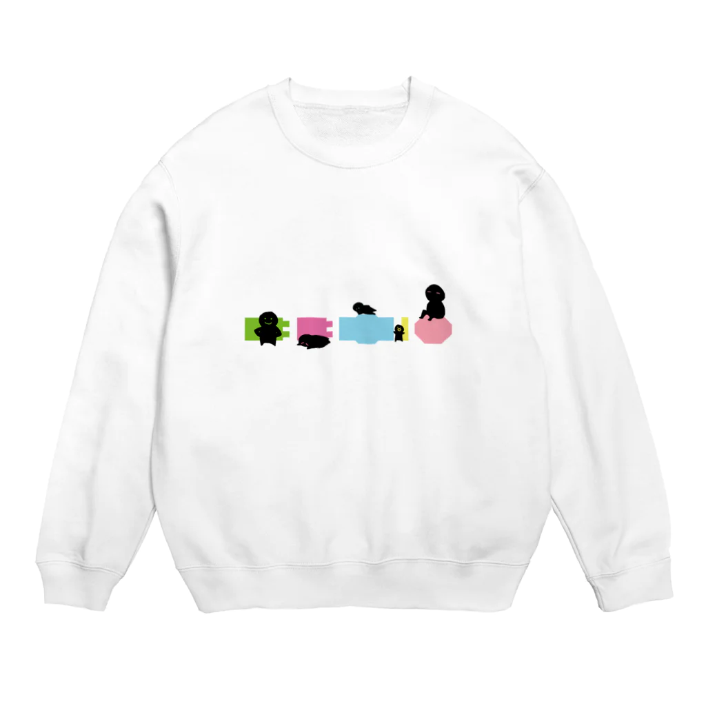 fumika181のゆるびと Crew Neck Sweatshirt